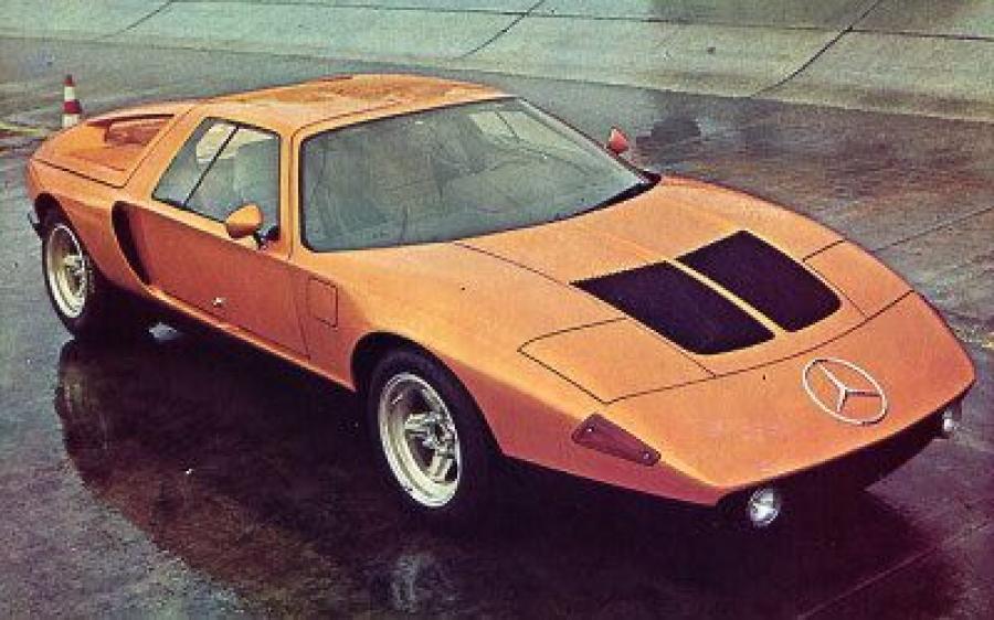  Mercedes-Benz C111-II Concept 1970 года  (фото 16 из 16)